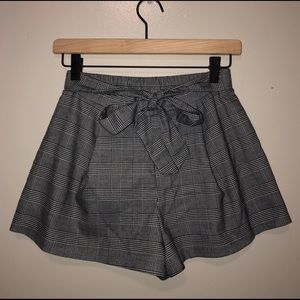 Plaid Shorts